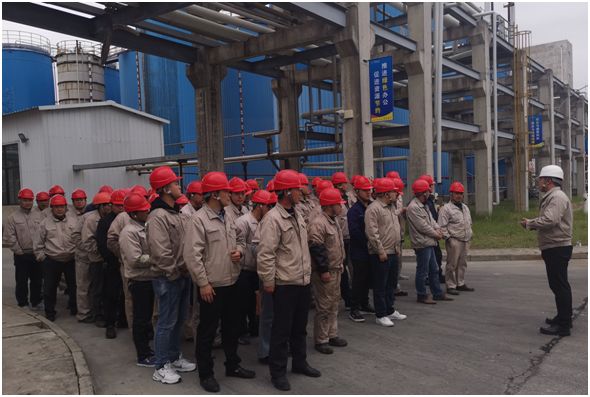 凱塔化工應急演練